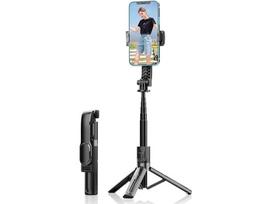 Asmenukių lazda ("Selfie sticks") Selfie lazda Rivex L731, juoda