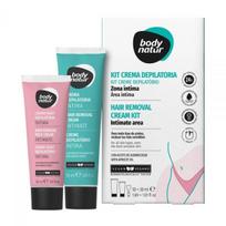 BODY NATUR depiliacijos rinkinys moterims, intymioms vietoms, 1 vnt.