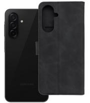 Juodas atverčiamas dėklas Samsung Galaxy A26 5G telefonui "Tender Book"