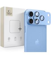 Šviesiai mėlyna kameros apsauga Apple iPhone 18 Pro telefonui "Tech-Protect CamFull Fit+"