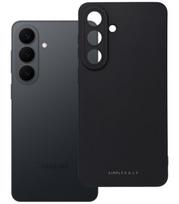 Juodas dėklas Samsung Galaxy S26 Plus telefonui "Roar Luna Case"