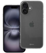 Skaidrus dėklas Apple iPhone 16 telefonui "Roar All Day Colorfull Jelly"