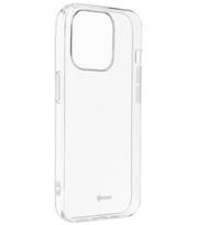 Skaidrus dėklas Apple iPhone 15 Pro telefonui "Roar All Day Colorfull Jelly"