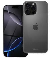 Skaidrus dėklas Apple iPhone 16 Pro Max telefonui "Roar All Day Colorfull Jelly"