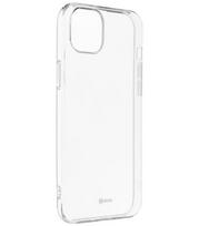 Skaidrus dėklas Apple iPhone 15 Plus telefonui "Roar All Day Colorfull Jelly"