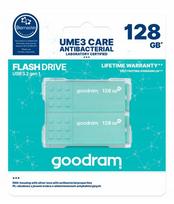 USB laikmena Goodram Ume3 Care Usb 3.2 2x128gb pendrive, antibakterinis