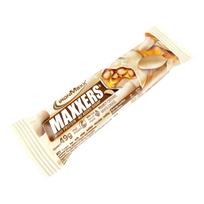 IronMaxx Maxxers High Protein Bar 49 g. Geriausias iki 2026-09-31 - Peanut & caramel skonis