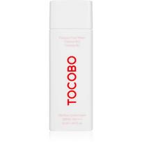 TOCOBO Vita Tone Up Sun Cream lengvos tekstūros apsauginis gelinis kremas odos atspalviui išlyginti SPF 50+ 50 ml