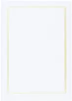 Albumas GED 4650 CLASSICWHITE 10x15 50 nuotraukų | kišeninis | knyginio rišimo