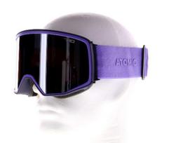 Slidinėjimo akiniai Atomic Four Q HD Purple + papildomas lęšis, violetiniai