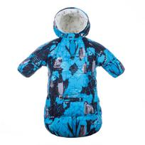 Huppa Pūkinis vokelis kūdikiams EMILY, turquoise pattern, 62