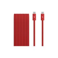 Apple  240W USB-C to USB-C Braided Cable (3 m ) - Rapid Red | | MHX94ZM/A | 195951041100