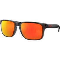 OAKLEY akiniai nuo saulės Holbrook XL juodas rašalas su rubino poliarizuotu prizmu