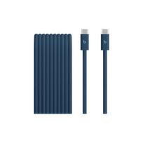 Apple  240W USB-C to USB-C Braided Cable (3 m ) - Nitro Navy | | MHX84ZM/A | 195951041056