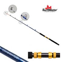 Spiningas Surf Master COMMANDER 3053 2X SM-3053-165, 165 cm, 635 g, juoda sp.