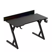 „Huzaro Hero 2.4 RGB Black“ žaidimų stalas
