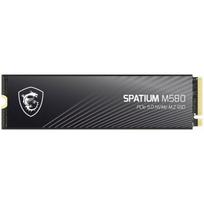 MSI Spatium M580 2TB M.2 2280 PCIe 5.0 x4 NVMe SSD | S78-440Q1D0-P83 | 4711377408882
