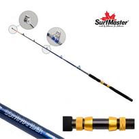 Spiningas Surf Master COMMANDER 3053 2X SM-3053-165, 165 cm, 635 g, juoda sp.