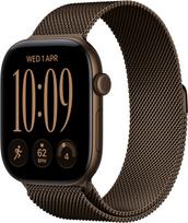 Apple Watch Series 12 GPS 42mm Dark Bronze Aluminium Case with Dark Bronze Milanese Loop | MKDC4MP/A | 195951375359