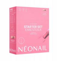Lampa do paznokci Realac NEONAIL_Set Essentials baza hybrydowa Hard Base 3ml + lakier hybrydowy Rosy Moment 3ml + top hybrydowy Hard top 3ml + lampa LED 10/36W + pilnik-polerka 2in1 + patyczki drewniane + waciki z odtłuszczaczem 20 sztuk (59045536973 | 5904553697340 | 5904553697340