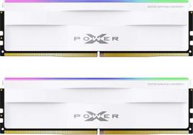 Silicon Power XPOWER Zenith DDR5 RGB Gaming UDIMM memory module 32GB 2 x 16GB 288-pin DIMM ECC | SP032GXLWU60AFDH | 4713436156147