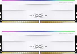 Silicon Power XPOWER Zenith DDR5 RGB Gaming UDIMM memory module 64GB 2 x 32GB 288-pin DIMM ECC | SP064GXLWU60AFDH | 4713436156185