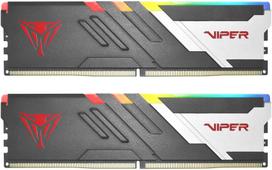 Patriot Viper Venom DDR5 RGB AMD 32GB(2X16GB) 6000MT/s UDIMM KIT | VVR532G60C28AK | 4711378434835