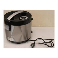 Tristar SALE OUT.  RK-6138 Rice and Steam cooker with Keep warm function, Digital control, 2.2 L, Stainless Steel | SALE OUT. |  Digital Rice and Steam Cooker | RK-6138 | 900 W | 2.2 L | Number of programs 7 | Grey | DAMAGED PACKAGING, MISSING | RK-6138SO | 2000001442456