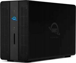 Macierz dyskowa OWC 16.0TB HDD Gemini - Thunderbolt (USB-C) Dock and Dual-Drive RAID External Storage Solution | OWCTB3GM000H16 | 810100983666