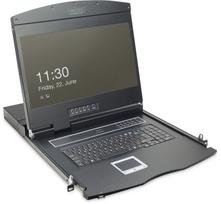 Klawiatura Digitus Konsola modułowa TFT 19", 16-portowy przełącznik KVM Cat. 5 US (DS-72211-5US) | DS-72211-5US | 4016032450177