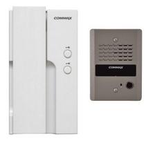 Commax Zestaw domofonowy jednoabonentowy unifon zasilanie 230V (DP-2HPR/DR-2GN) | DP-2HPR/DR-2GN | 5900882895495