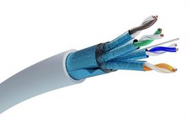 ExtraLink CAT6A FFTP (F/FTP) Indoor Twisted Pair 50M kabel sieciowy (EX.96617) | EX.96617 | 5904960296617