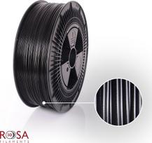 ROSA3D Filament PETG Black (ROSA3D-2925) | ROSA3D-2925 | 5907753130020