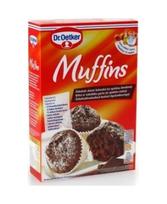 Miltinis mišinys DR. OETKER, šokoladiniams keksiukams su apelsinų žievelėmis, 335 g
