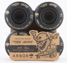 Riedlentės Ratukų Rinkinys Arbor Signature Vice Tyler Howell 75a Black 69 MM