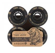 Riedlentės Ratukų Rinkinys Arbor Signature Highlands Tyler Howell 75a Black 75 MM