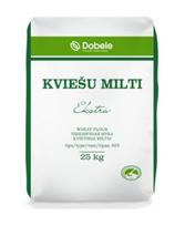 Kvietiniai miltai EKSTRA, 405D, 25 kg