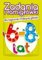 Loginės užduotys ir galvosūkiai 6-8 metai - Jadwiga Dejko