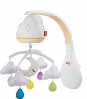 Fisher Price Karuselė su lopšeliu ir miego jutikliu