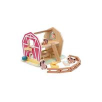 Medinė ponių ferma Chicco 180028
