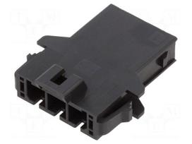 Connector: wire-wire | plug | male | PIN: 3 | Mega-Fit | straight | 23A