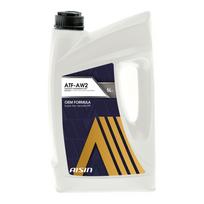 Automatinės pavarų dėžės alyva AISIN ATF AW-2 5L tinka Volvo, Volkswagen, BMW