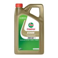 Variklio alyva CASTROL EDGE M 0W40 5L. 0w-40 tinka Mercedes-Benz, Renault, Fiat