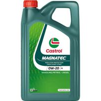 Variklio alyva CASTROL MAGNATEC 0W20 FE 5L. 0w-20 tinka Peugeot, Citroën, Fiat
