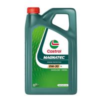 Variklio alyva CASTROL 0W30 MAGNATEC C2 5L. 0w-30 tinka Peugeot, Citroën, Fiat