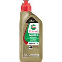 Variklio alyva CASTROL POWER 1 SCOOTER 4T 5W40 1L. 5w-40