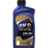Variklio alyva ELF EVOLUTION FULL-TECH FDX 0W30 1L. 0w-30 tinka Ford, Jaguar