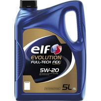 Variklio alyva ELF EVOLUTION FULL-TECH FEX 5W20 5L. 5w-20 tinka Ford, Jaguar