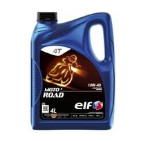 Variklio alyva ELF MOTO 4 ROAD 10W40 4L. 10w-40