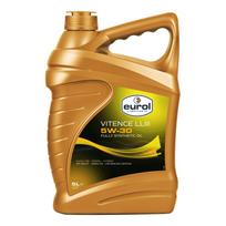 Variklio alyva EUROL VITENCE LL III 5W30 5L. 5w-30 tinka Volkswagen, BMW, Mercedes-Benz